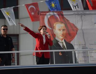 İYİ Party chair Akşener vows to restructure 8 billion-lira debts of 4.5 million citizens
