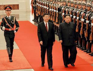 Xi Jinping and N. Korea’s Kim Jong Un met in China