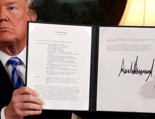 Trump pulls US out of Iran nuclear deal