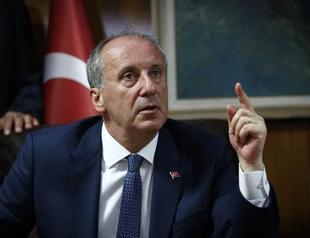 CHP candidate İnce visits jailed HDP candidate Demirtaş in Edirne Prison