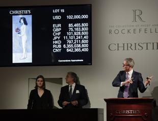 First night of Rockefeller art auction fetches $646M