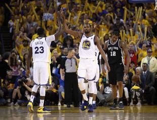 Warriors, Rockets advance to NBA finals