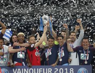 PSG beats valiant minnow Les Herbiers 2-0 to win French Cup