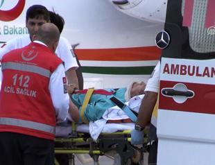 South Korean tourist to be transferred via ambulance plane to Seoul from Turkish resort Antalya