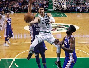 Celtics beat 76ers 114-112 in Game 5, advance to face Cavs