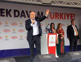 Opposition presidential candidate İnce vows ‘peace, development and sharing’ in Turkey’s southeast
