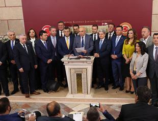 CHP’s 15 resigned deputies return from İYİ Party