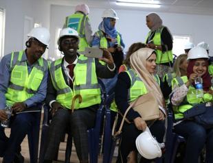 Journalists from Arab countries come together in Istanbul, tour third airport