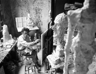 Giacomettis chaotic studio to be recreated in Paris