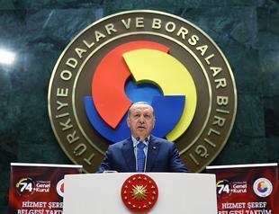Erdoğan again blasts interest rates as ‘the mother of all evil’