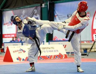 Two Turkish taekwondo athletes bag silver medal in Russia