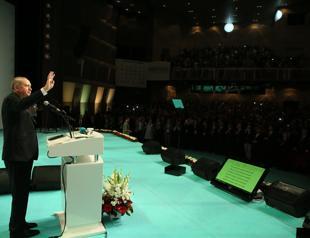 Turkey seeking to draw more foreign students: Erdoğan