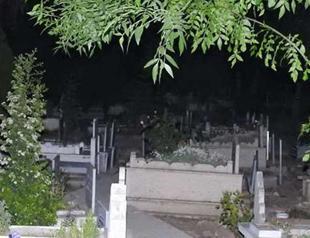 Mysterious crying girl in Çorum cemetery found