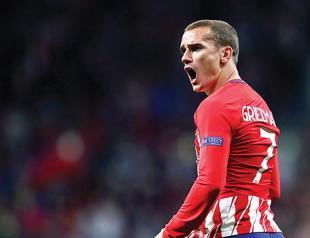 Griezmann set for Atletico goodbye in Europa League final