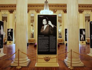 Exhibition in Milan pays tribute to Turkish diva Leyla Gencer
