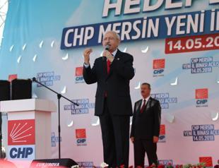 Main opposition CHP slams Israeli violence along Gaza border, calls it a ‘massacre’