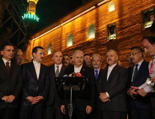 Turkish prime minister asks Muslims ‘to unite over Palestinian cause’