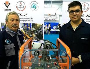 Turkish student invents ‘green’ turbojet motor that can run on six fuels