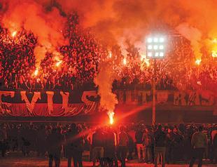 Egypt’s hardcore Ahly Ultras disband