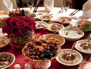 Ramadan feast with live fasıl music