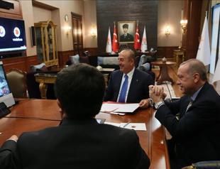 Turkish, Venezuelan presidents discuss bilateral ties, ‘regional issues’ by phone