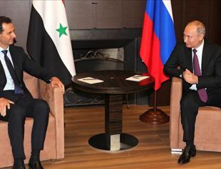 Putin meets Assad in Sochi, calls for ‘political process’ on Syria