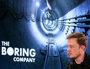 Elon Musk presents underground LA tunnel project