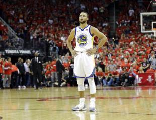 Warriors’ Curry says ‘no panic’ after big loss to Rockets
