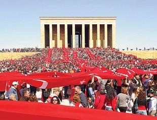 Turkey marks Commemoration of Atatürk, Youth and Sports Day