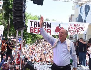 ‘Gov’t must take solid steps if sincere on Israel,’ says CHPs presidential runner İnce