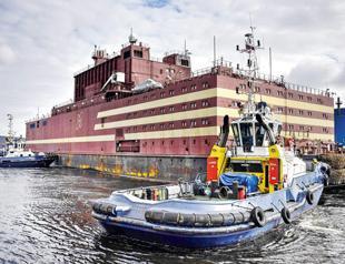 Russia unveils world’s first floating nuclear power station