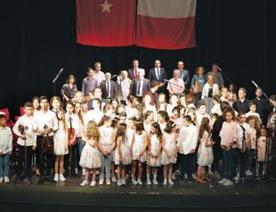 Olive Seed Children’s Orchestra to perform in Istanbul