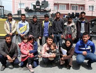 14 undocumented migrants detained in Turkey’s Van