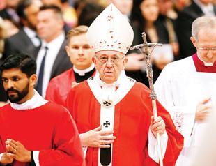 Pope to name 14 new cardinals