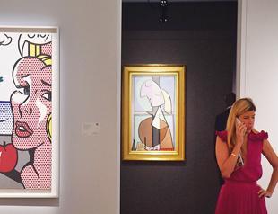 New York art sales near $3 bln as uber-rich hunt trophies