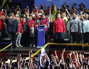 Venezuela’s re-elected Maduro faces overseas censure