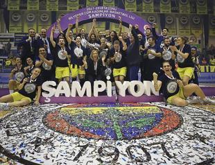 Fenerbahçe wins women’s basketball league title