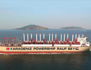 Turkish floating plant starts power supply to Sudan