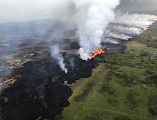 Volcano in Hawaii generates toxic ‘laze’