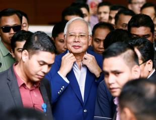 Najib quizzed in graft probe