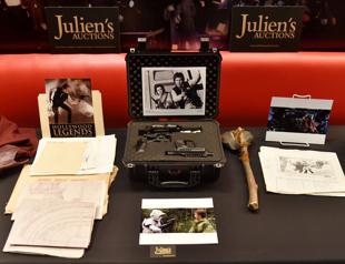 Han Solos Return of the Jedi blaster up for auction