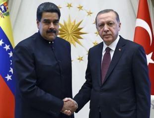 Erdoğan congratulates Maduro after election win