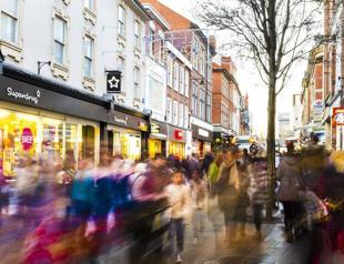 UK annual inflation dips to lowest in 13 months