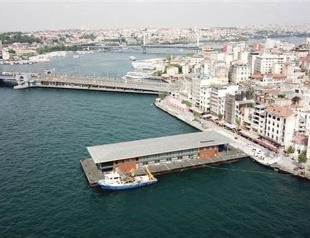 Istanbul’s new Karaköy pier to open this month after 10 years closed