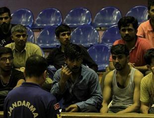 Over 185 undocumented migrants captured in Turkey’s west