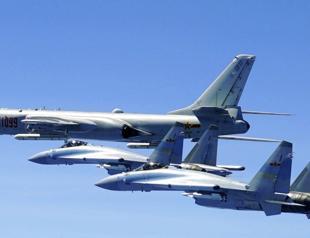 Taiwan air force scrambles as Chinese bombers