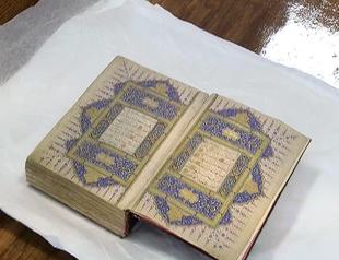 Ancient Quran returns to Topkapı Palace