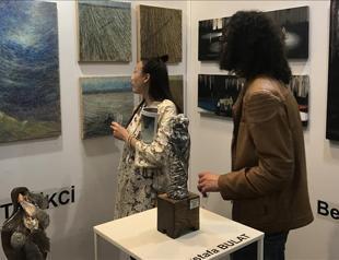 Works by Turkish artists on display at Louvre Museum in mixed exhibition