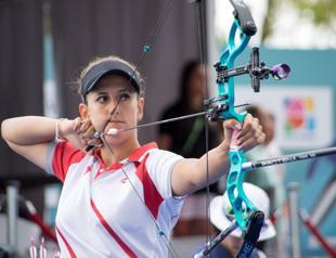 Turkish woman scores gold medal in Archery World Cup