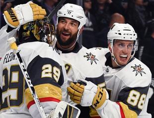 NHL set for fairy-tale final between Knights and Capitals